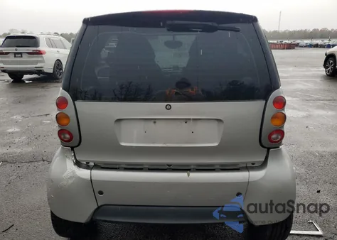 2006 Smart Cars Fortwo из США, поврежденный, VIN WME4503321J284994